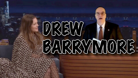Drew Barrymore Interview!