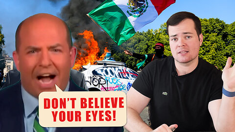 Egg Brian Stelter Thinks You're A Moron