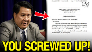 Supreme Court DESTROYED in BRUTAL Response!