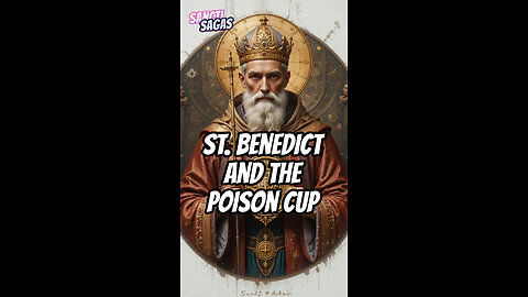 St. Benedict and the Poison Cup.
