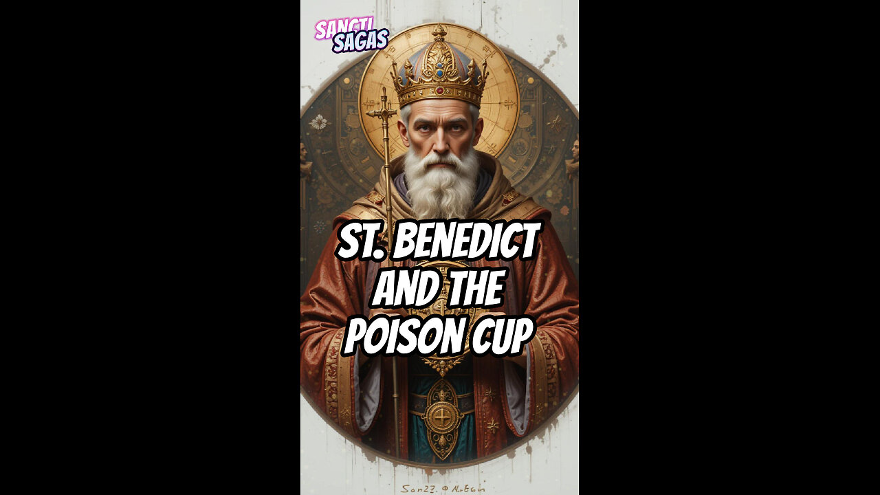 St. Benedict and the Poison Cup.