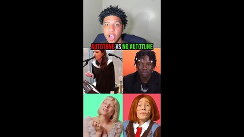 Autotune vs No Autotune