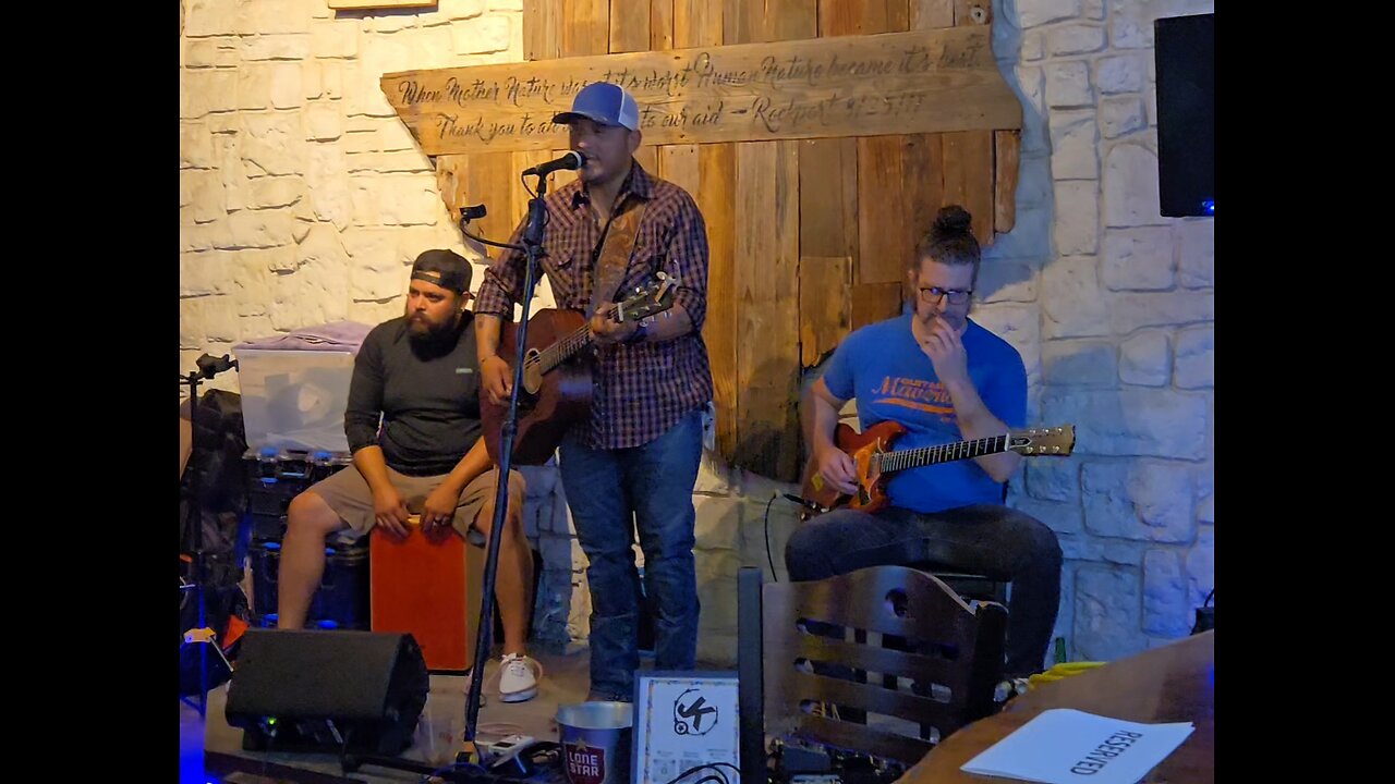 Johnny Kiser, "When It's Reckless" (cover)