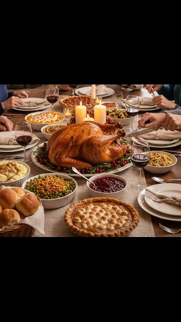 Thanksgiving dinner in Holland is this week