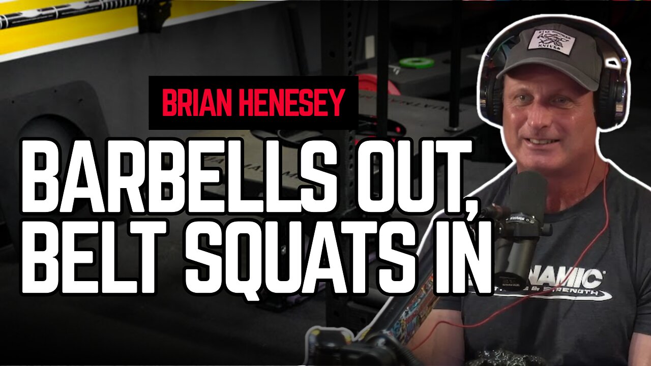 The Belt Squat Revolution: Why Athletes Are Swapping Barbells for SquatMax MD
