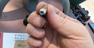 Chrono Handloads of 9mm and Dot Struggles