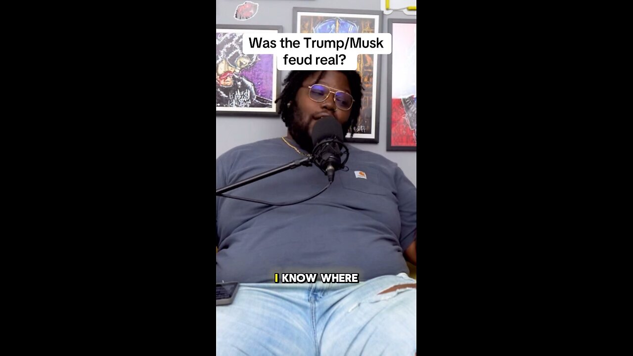 Was this a real feud or another distraction?