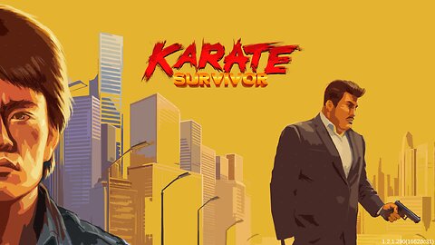 Karate Survivor Gameplay