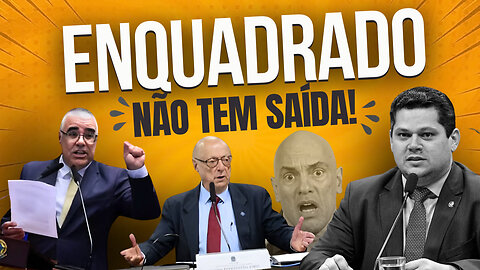 🕵️‍♀️ SENADORES ENQUADRAM DAVI ALCOLUMBRE | IMPEACHMENT DE MORAES A VISTA ?