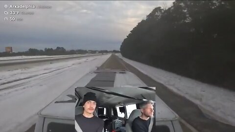 🛑 SHOOVY (KICK) VAN FIXED/ROAD TRIP THROUGH ARKANSAS 1-27-26