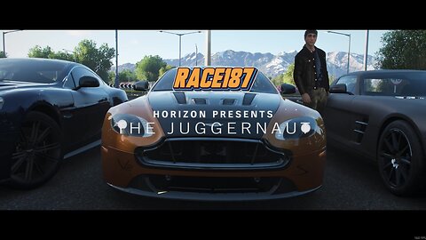 Race187 The Juggernaut Forza Horizon 4