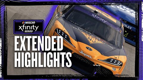2025 NASCAR Xfinity Series at Dover International Speedway EXTENDED HIGHLIGHTS (4K)