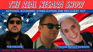 THE REAL NESARA SHOW WITH DIONESE BARNARD GERBRECHT & FCB D3CODE [FACTS VS MYTHS]
