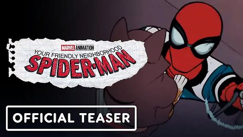 Your Friendly Neighborhood Spider-Man - Official Teaser Trailer (2025) Hudson Thames