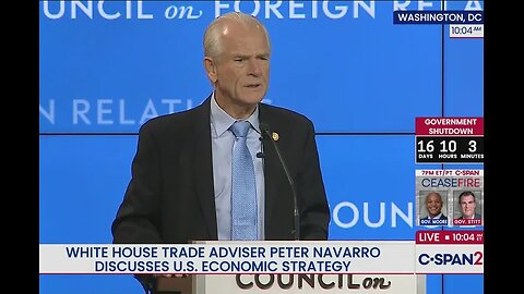 CFR AMBUSHED BY PETER NAVARRO