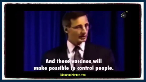 ⚠️ 💉 Prophetic 1995 Warning From Dr. Pierre Gilbert RE: Vaccine Dangers (Covid?)
