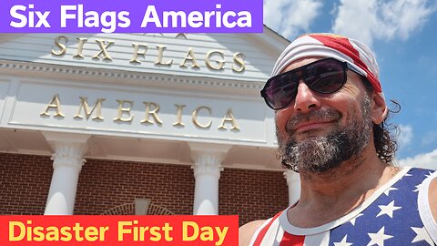 This is why Six Flags is going BANKRUPT....AGAIN!!!