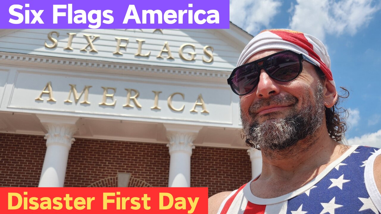 This is why Six Flags is going BANKRUPT....AGAIN!!!