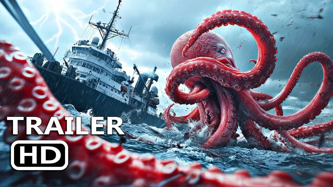 KRAKEN Official Trailer (2025)