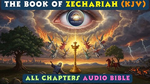 The Book of Zechariah (KJV) - Full Audio Bible | Visions, Angels & Prophecy of the Messiah