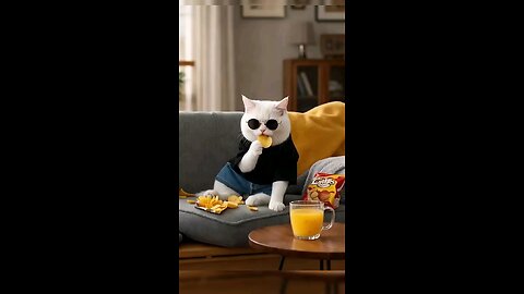 Why do kittens run eway from home after being scolded by Mather cat.