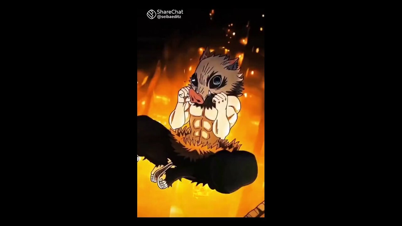 Inosuke #dontflop #4kquality #edit #anime #demonslayer