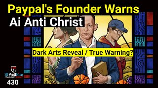 Peter Thiel, Ai Anti-Christ Warning
