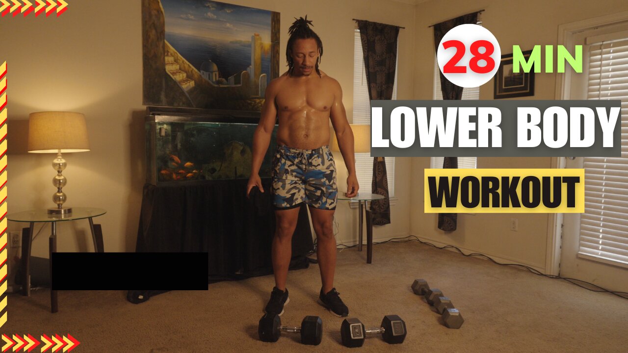 Can You Finish This 28 Minute Dumbbell Workout?