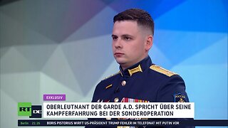 Oberleutnant a.D. im Exklusiv-Interview: "Ich sah, wie meine Männer Lebewohl sagten"