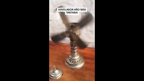 "Exploring the 1800s: The Innovative Design and Function of Tartarian Fans"