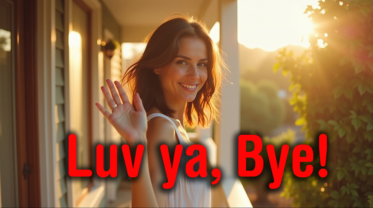 Luv ya Bye -Love, Loss, and Letting Go – A Song for the Brokenhearted