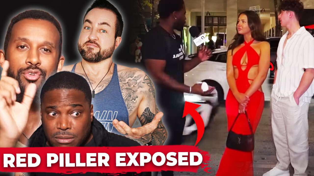 Red Pill Idiot Meets A Normal Couple & Cant Believe It!!