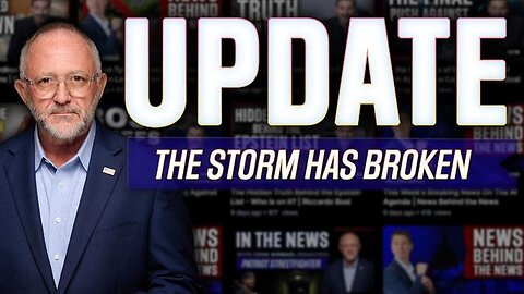 UPDATE | The Storm Has Broken: Trump's Command, Takedowns, and the Dawn of the Golden Age