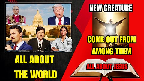 Secular Politics & Faith In Christ Don't Mix | Idolatry of Men & Charlie Kirk Aftermath