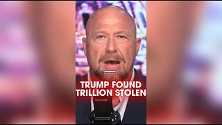 Alex Jones: Trump Found Out The Deep State Stole $1 Trillion Using Ukraine - 3/21/25