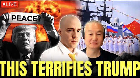 Trump FUMING as Putin POUNDS Ukraine, Launches WAR Games with CHINA | Brian Berletic & KJ Noh