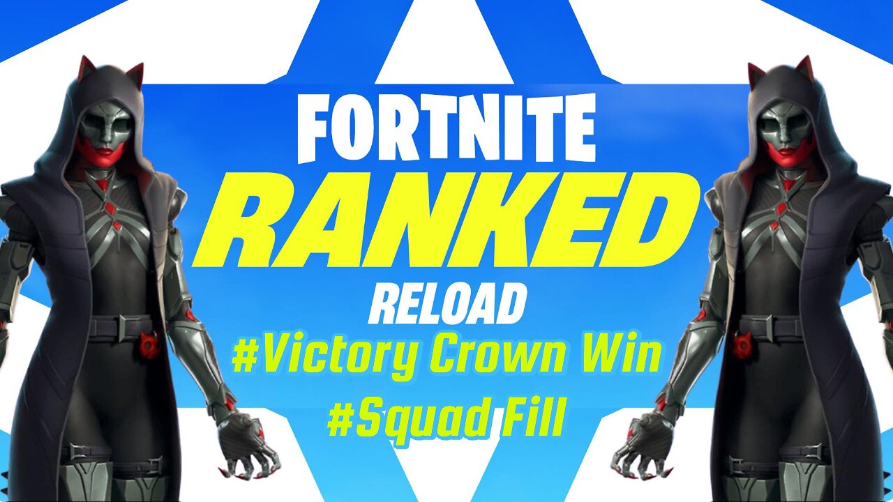 Ranked Reload Victory Crown Win - Never doubt the fill 🏆