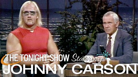 Hulk Hogan Makes His First Appearance | Carson Tonight Show