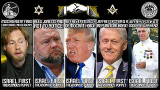Alex Jones Paid To NOT Notice & The Jeffrey Epstein Trump Hoax