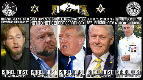 Alex Jones Paid To NOT Notice & The Jeffrey Epstein Trump Hoax