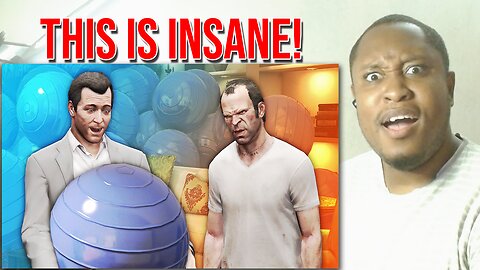 Michael's Balls Reaction