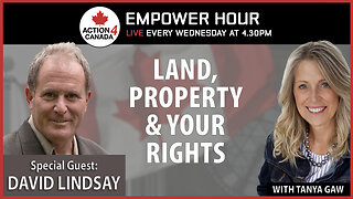 Land, Property and Your Rights with Tanya Gaw & David Lindsay, Sept. 3, 2025