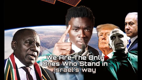 EMERGENCY SHOW: White South Africans Must Support President Ramaphosa | South Africa vs Israel