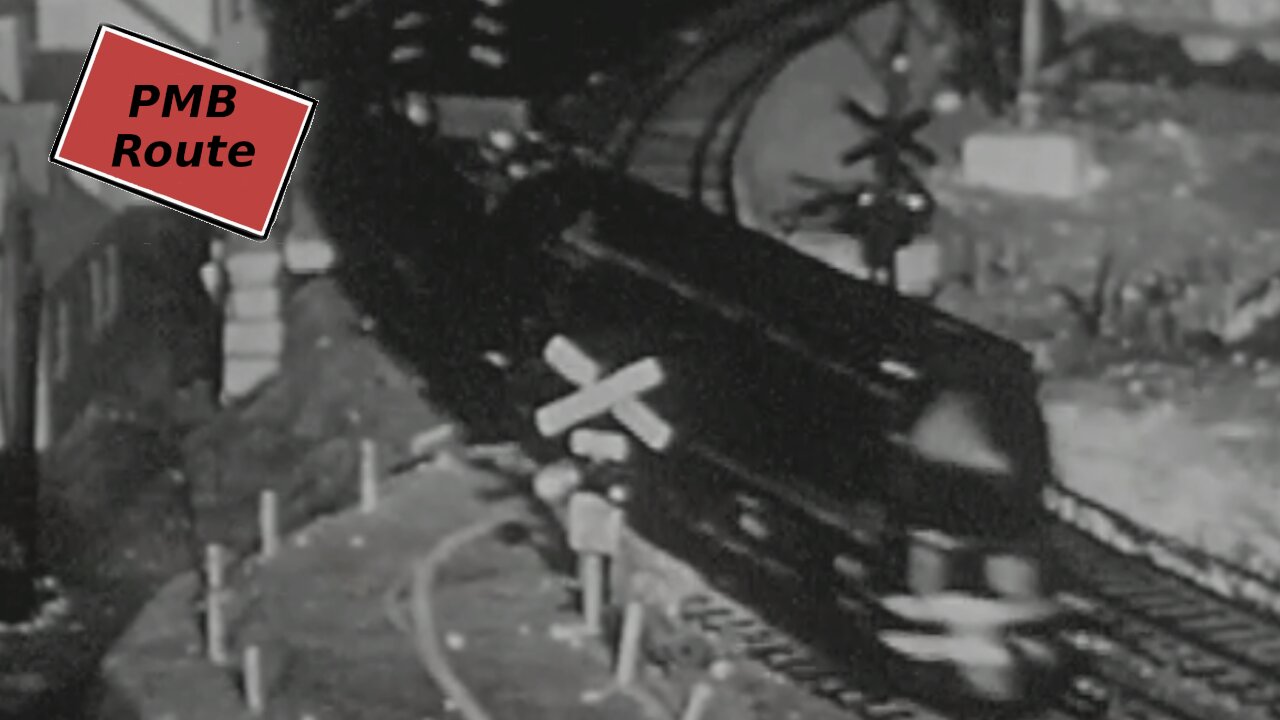 Model Railroad Vintage O Scale Layout