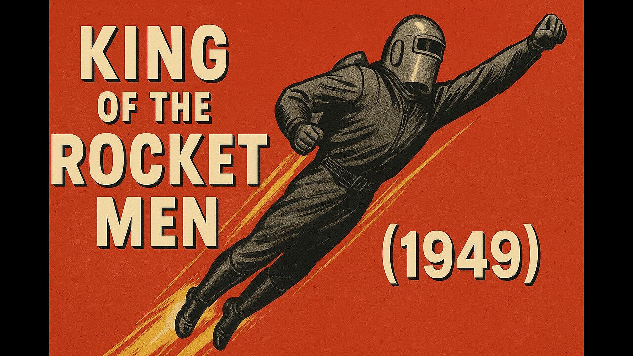 King of the Rocket Men (1949) – Part 1 | Classic Sci-Fi Serial | Public Domain Adventure