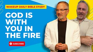 God Is With You In The Fire