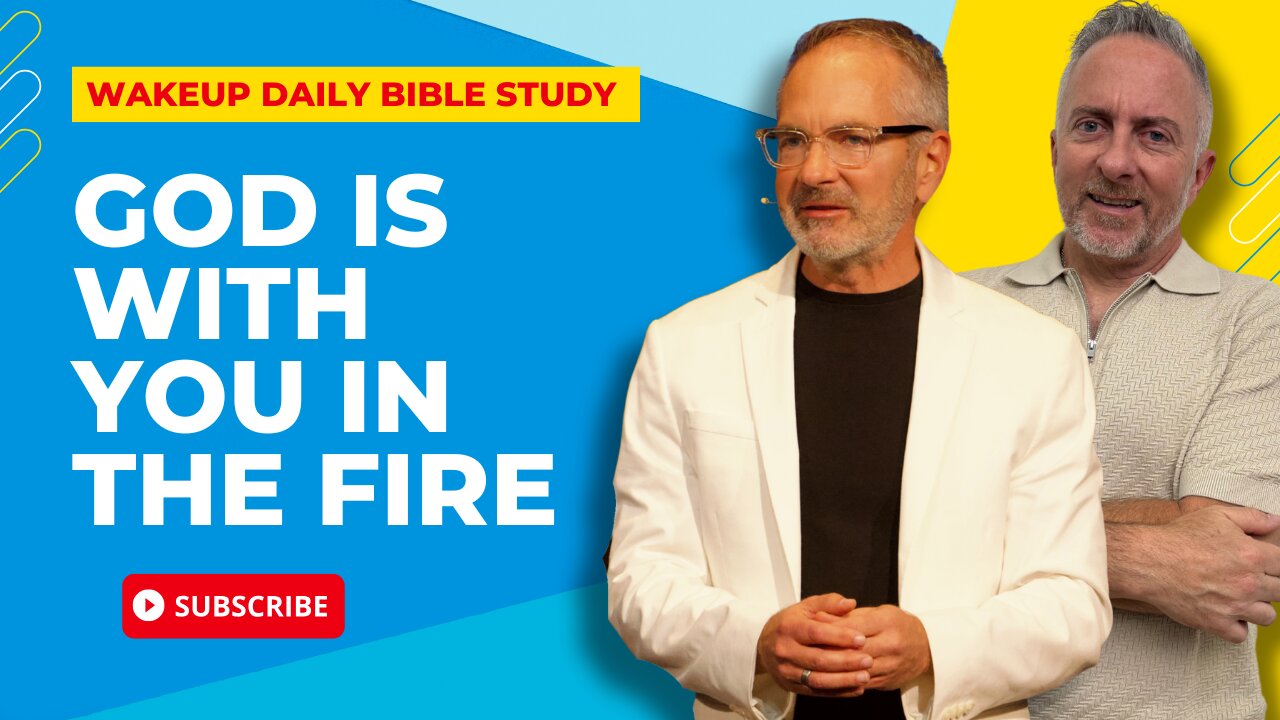 God Is With You In The Fire