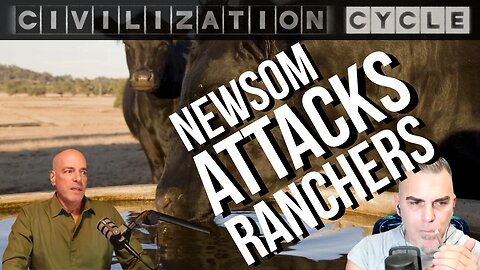 Newsom Shuts Off Water for Cattle in Northern CA | Civ Cycle CLIPS