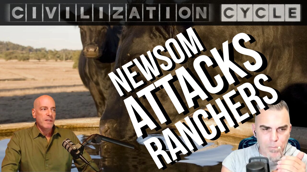 Newsom Shuts Off Water for Cattle in Northern CA | Civ Cycle CLIPS