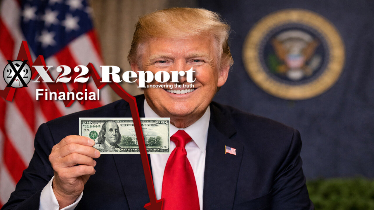 Ep 3869a - The End Of The Fed Is Near, Is Trump Preparing A New Currency For The Country?